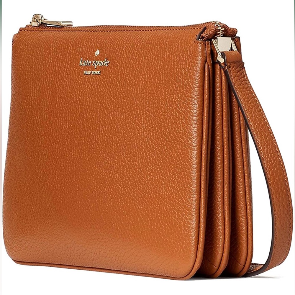 Kate Spade Leila Triple Gusset Crossbody